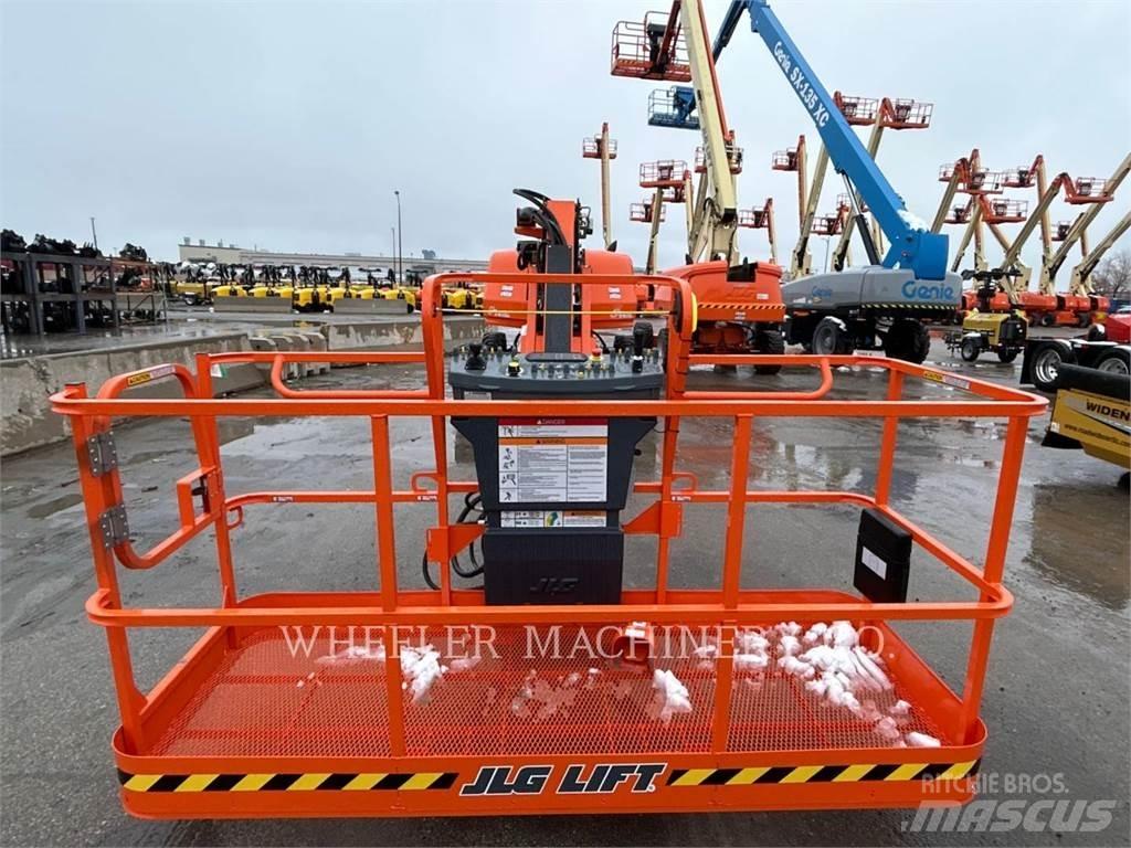 JLG 660SJ SP Bomlifte med knækarm