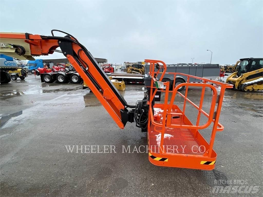 JLG 660SJ SP Bomlifte med knækarm