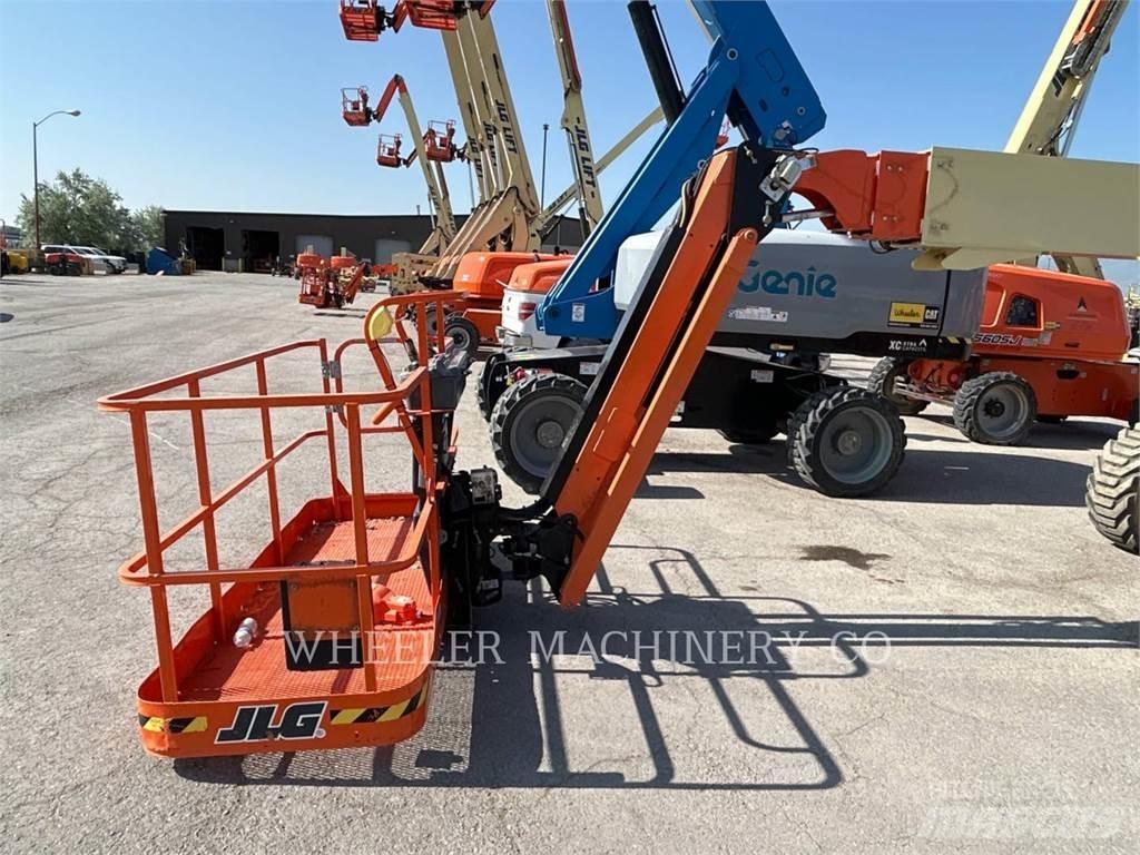 JLG 660SJ SP Bomlifte med knækarm