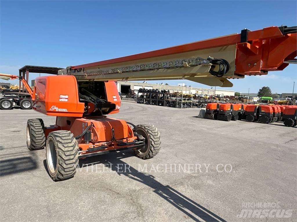 JLG 660SJ SP Bomlifte med knækarm