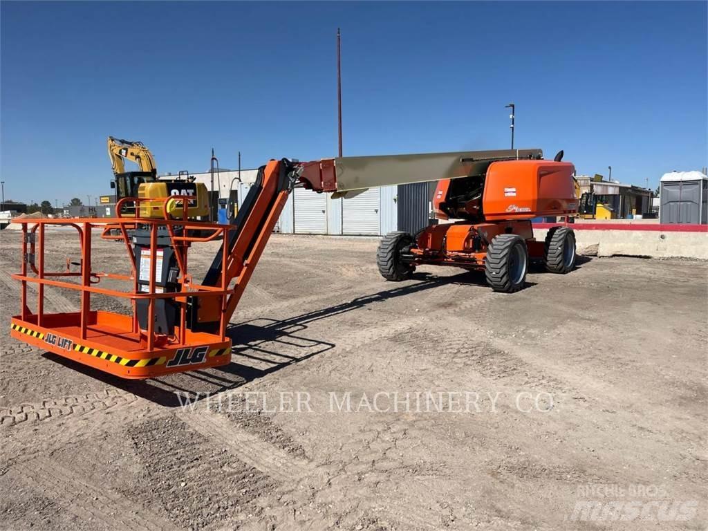 JLG 660SJ SP Bomlifte med knækarm