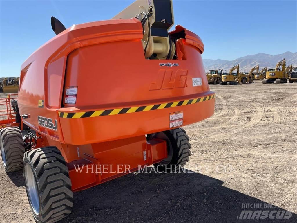 JLG 660SJ SP Bomlifte med knækarm