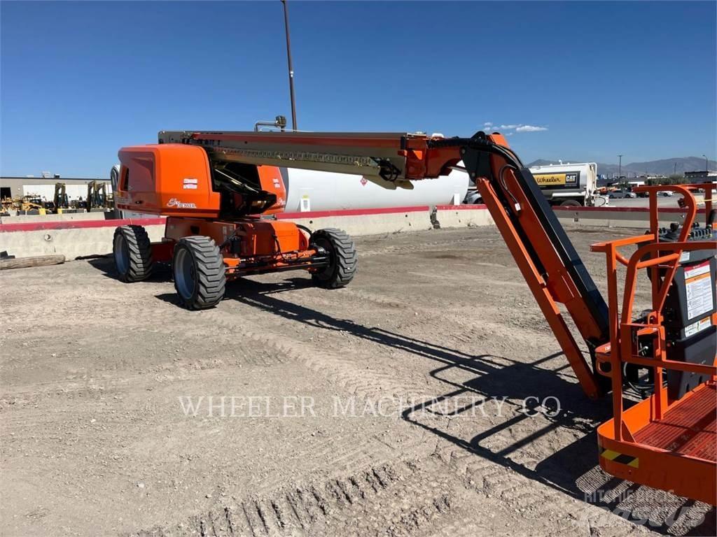JLG 660SJ SP Bomlifte med knækarm