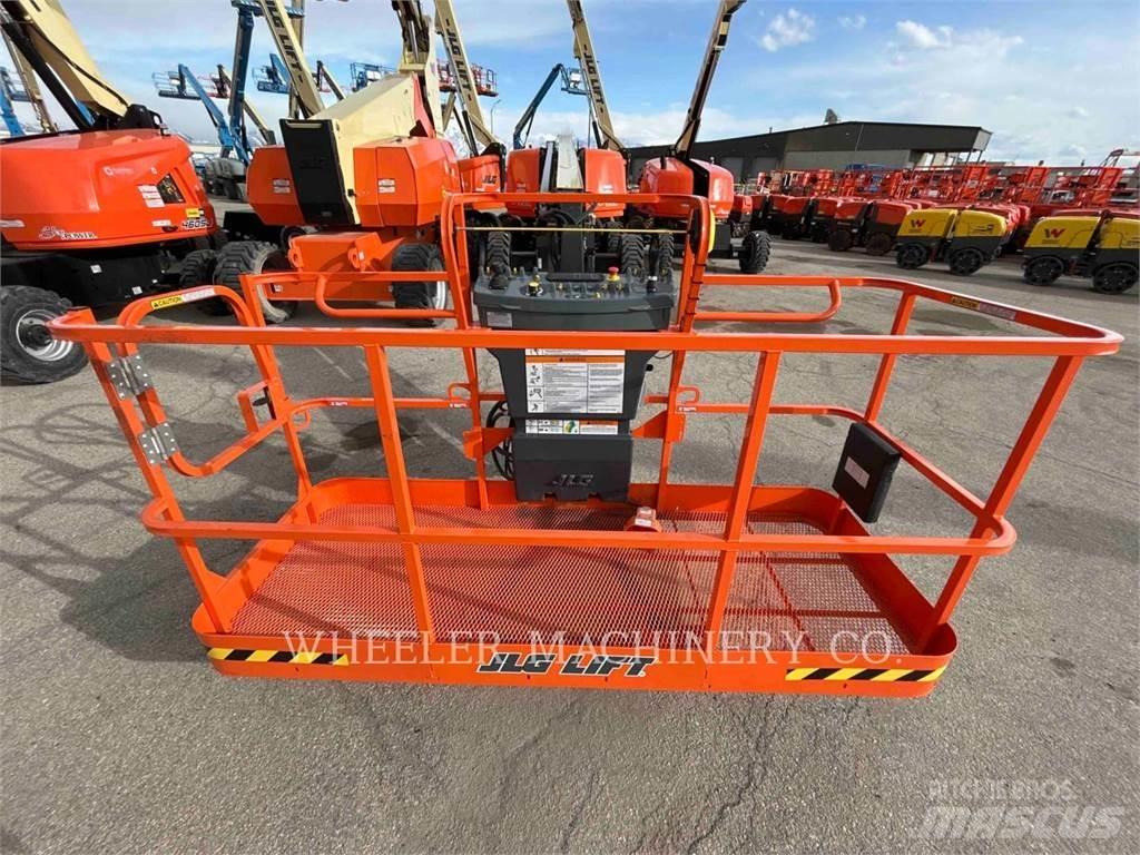 JLG 660SJ SP Bomlifte med knækarm