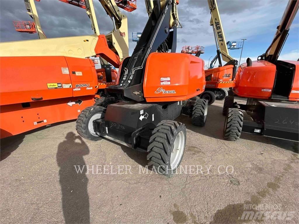 JLG 660SJ SP Bomlifte med knækarm