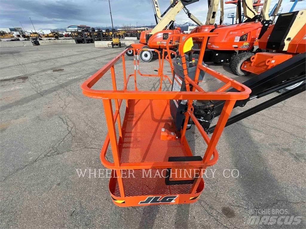 JLG 660SJ SP Bomlifte med knækarm