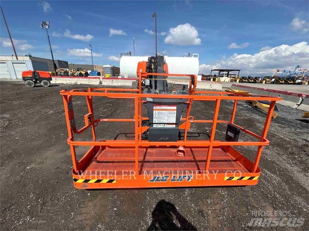 JLG 660SJ SP Bomlifte med knækarm