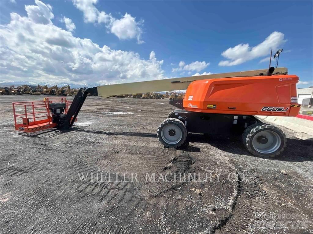 JLG 660SJ SP Bomlifte med knækarm
