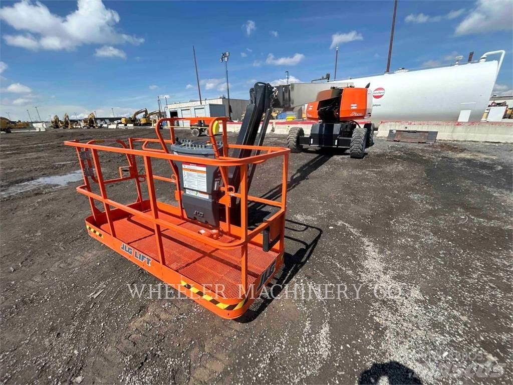 JLG 660SJ SP Bomlifte med knækarm