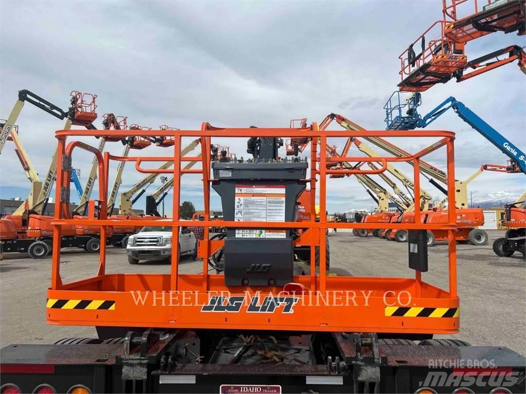 JLG 660SJ SP Bomlifte med knækarm