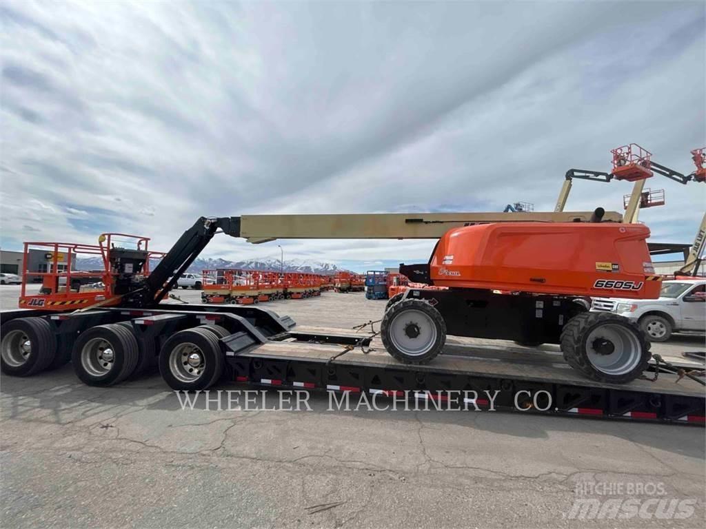JLG 660SJ SP Bomlifte med knækarm