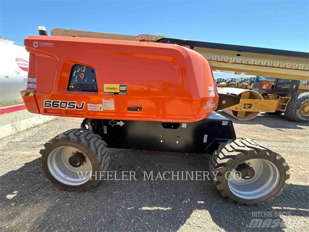JLG 660SJ SP Bomlifte med knækarm