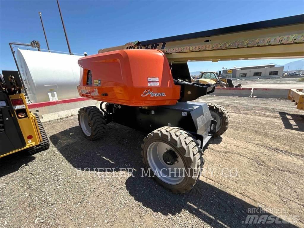 JLG 660SJ SP Bomlifte med knækarm