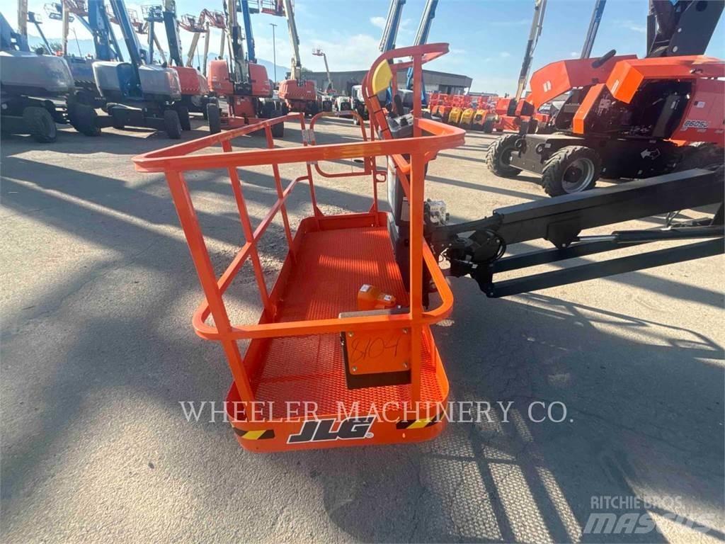 JLG 660SJ SP Bomlifte med knækarm