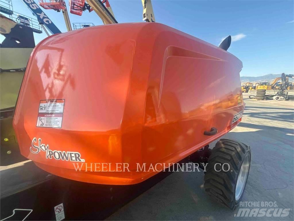 JLG 660SJ SP Bomlifte med knækarm