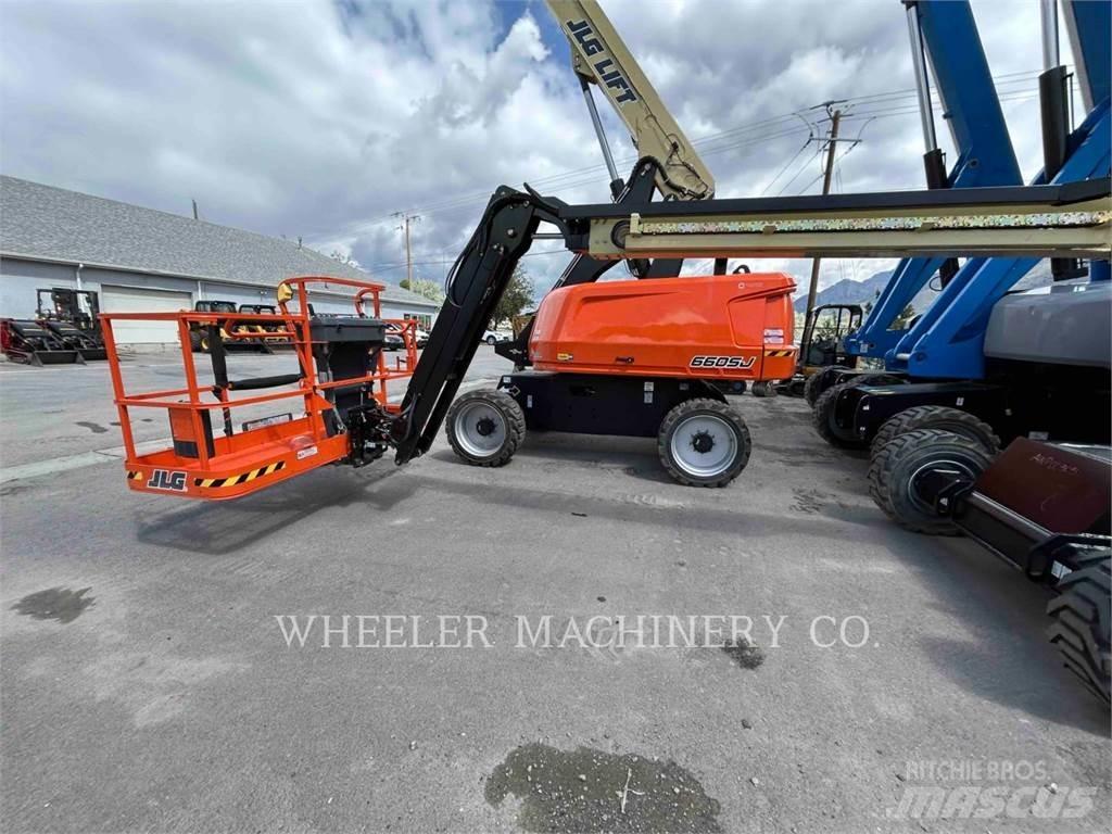JLG 660SJ SP Bomlifte med knækarm