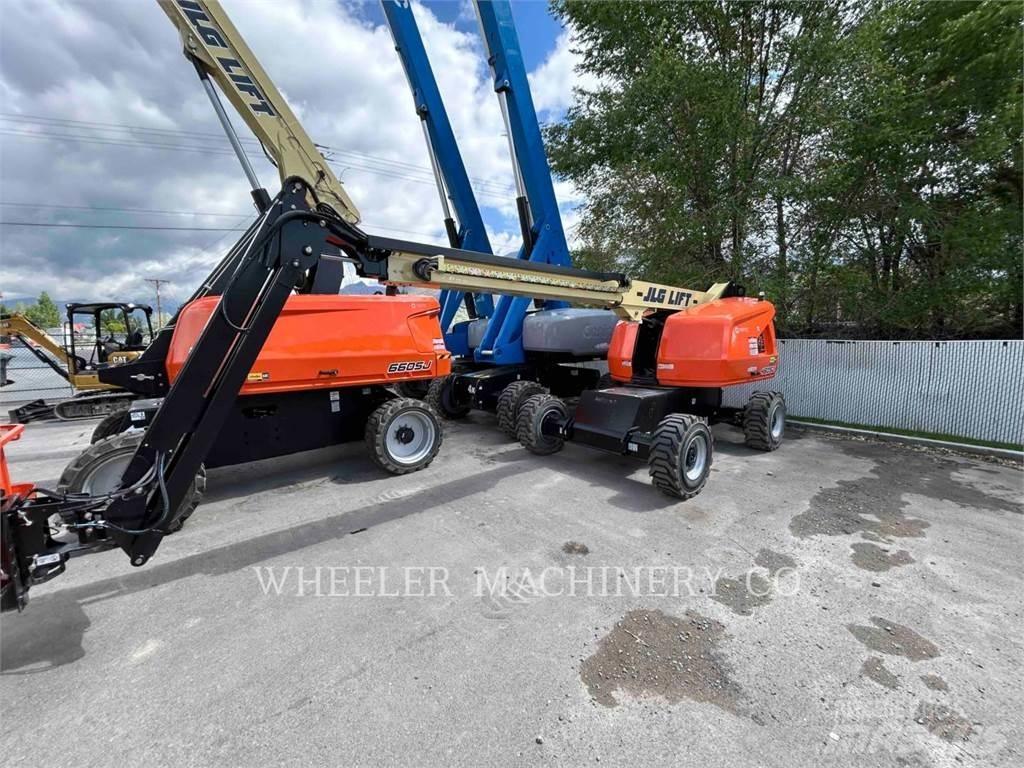 JLG 660SJ SP Bomlifte med knækarm