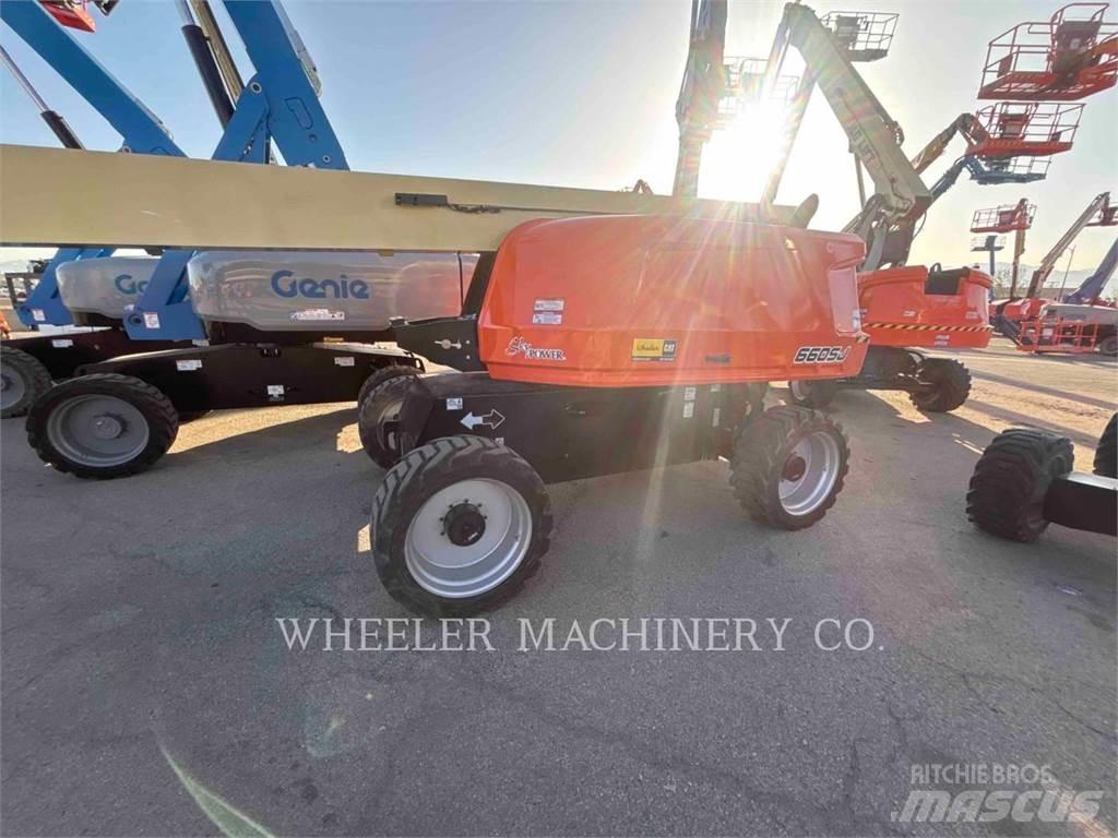 JLG 660SJ SP Bomlifte med knækarm