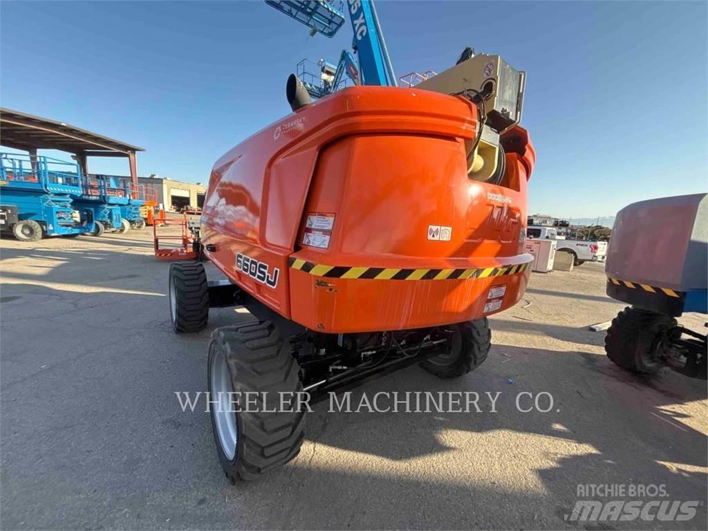 JLG 660SJ SP Bomlifte med knækarm