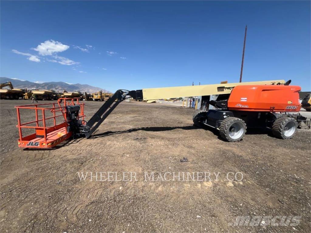 JLG 660SJ SP Bomlifte med knækarm