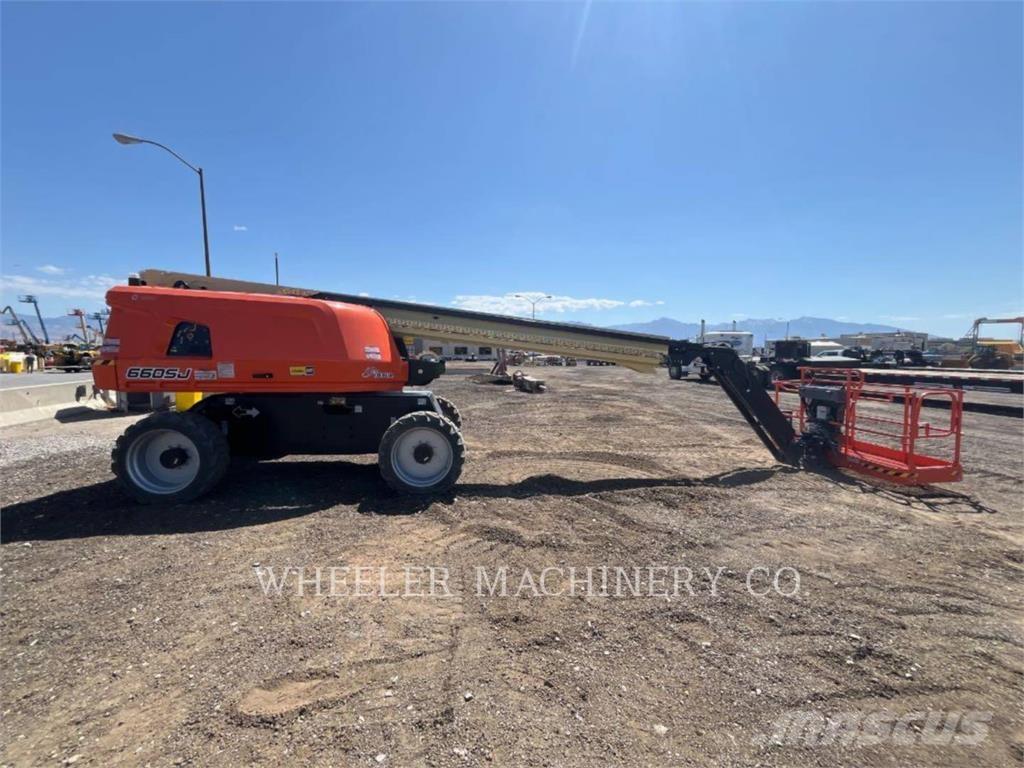 JLG 660SJ SP Bomlifte med knækarm