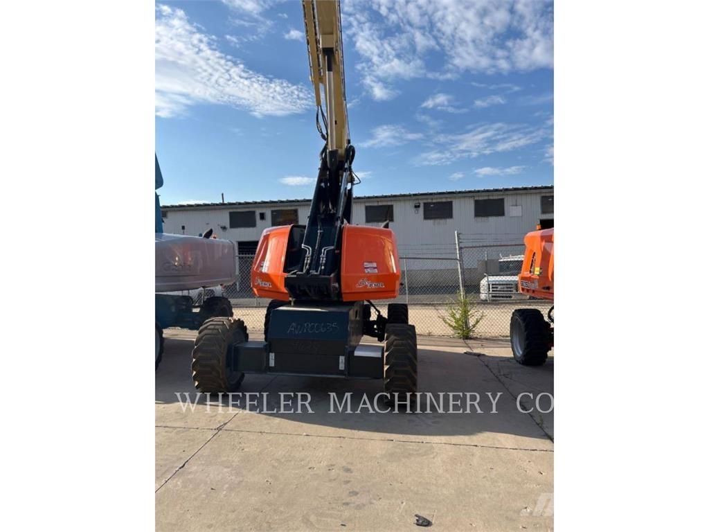 JLG 660SJ SP Bomlifte med knækarm