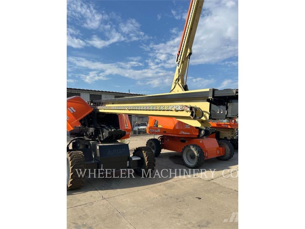 JLG 660SJ SP Bomlifte med knækarm