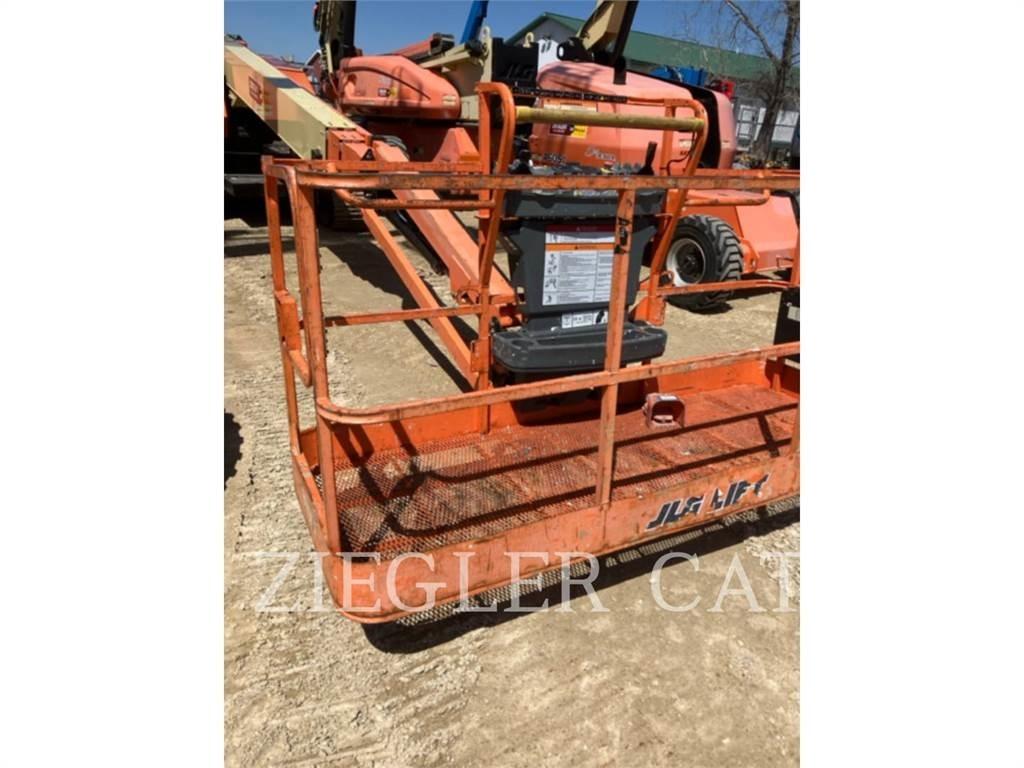 JLG 660SJC Bomlifte med knækarm