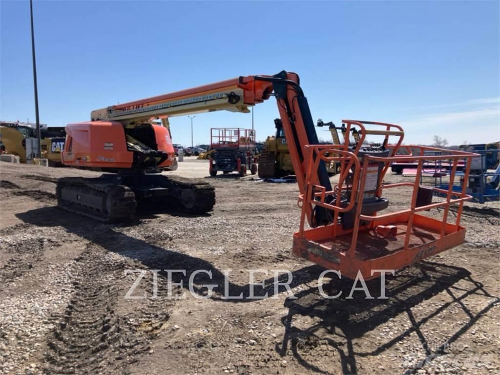 JLG 660SJC Bomlifte med knækarm