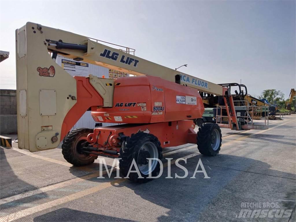 JLG 800 AJ Bomlifte med knækarm