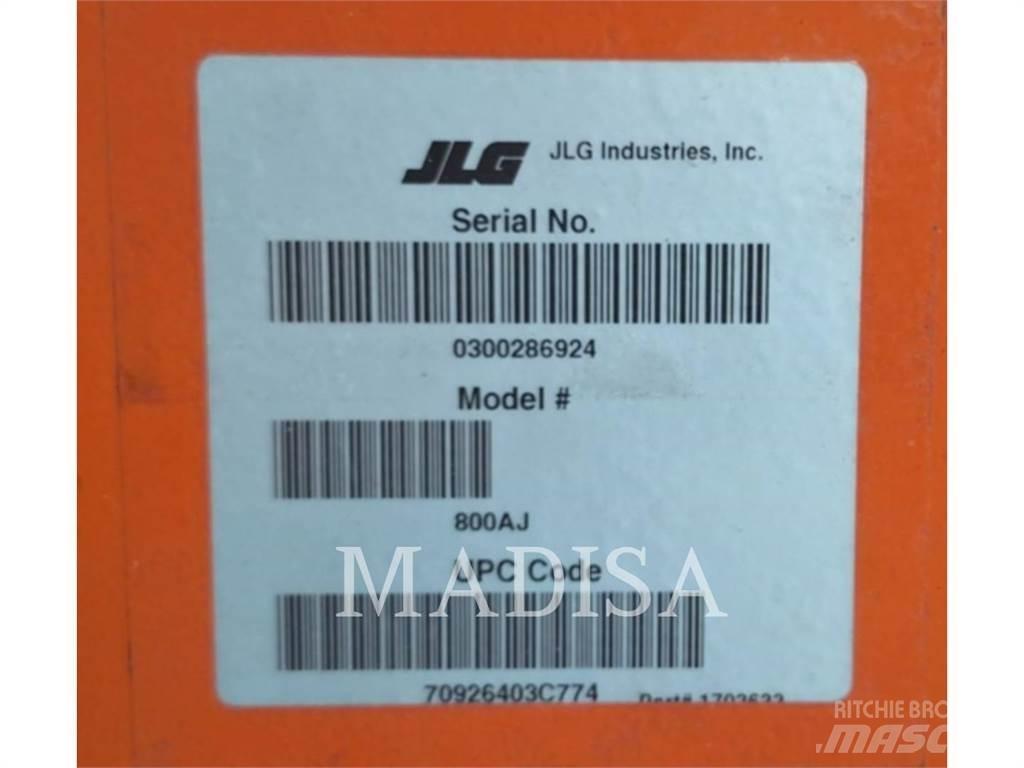 JLG 800 AJ Bomlifte med knækarm