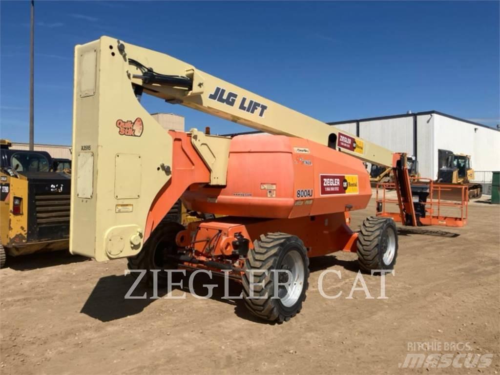 JLG 800AJ Bomlifte med knækarm