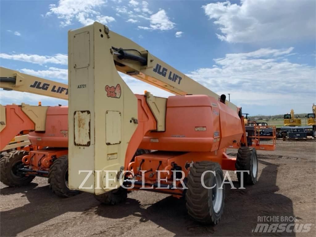 JLG 800AJ Bomlifte med knækarm