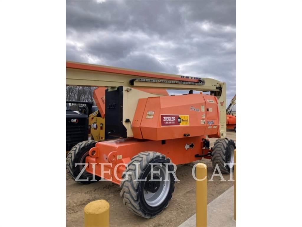 JLG 800AJ Bomlifte med knækarm