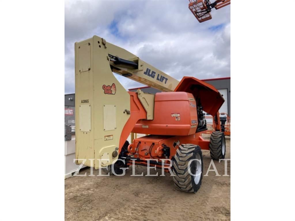 JLG 800AJ Bomlifte med knækarm
