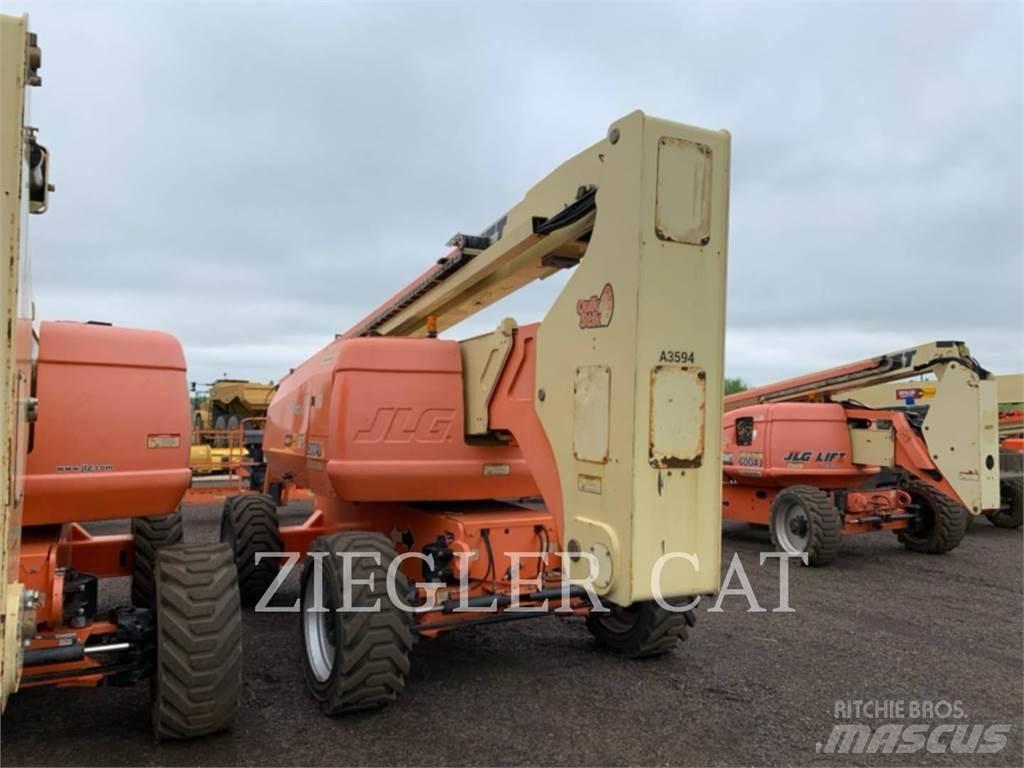 JLG 800AJ Bomlifte med knækarm