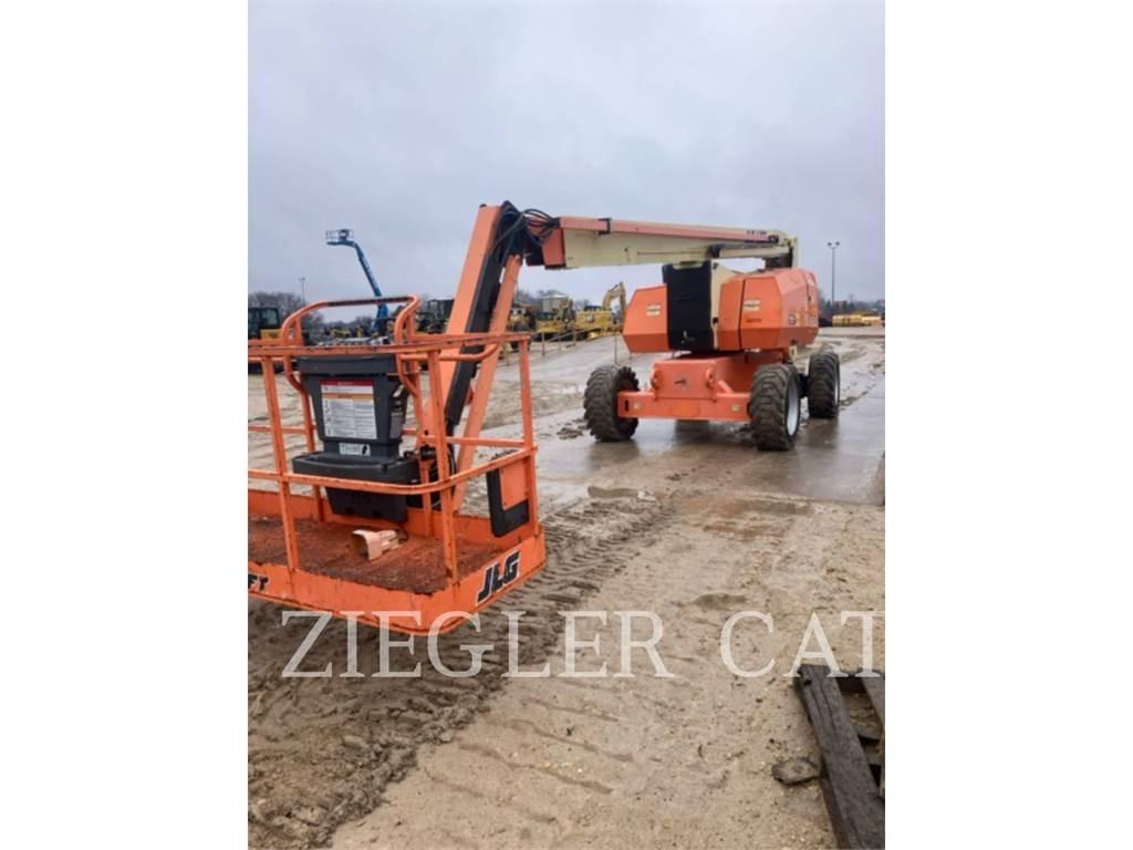 JLG 800AJ Bomlifte med knækarm