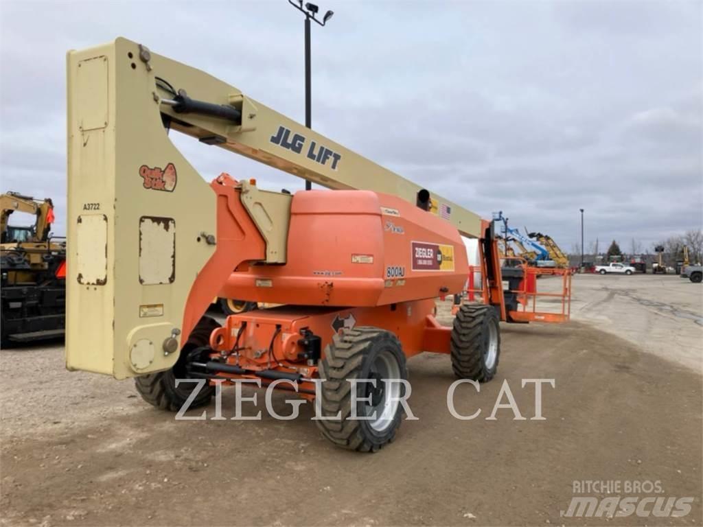 JLG 800AJ Bomlifte med knækarm
