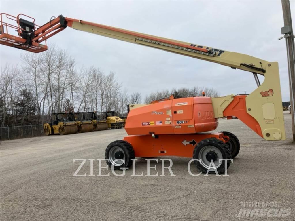 JLG 800AJ Bomlifte med knækarm