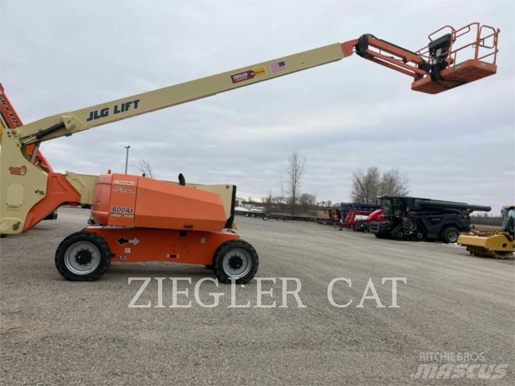 JLG 800AJ Bomlifte med knækarm