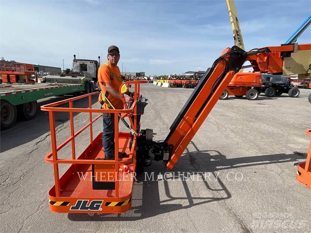JLG 860SJ Bomlifte med knækarm