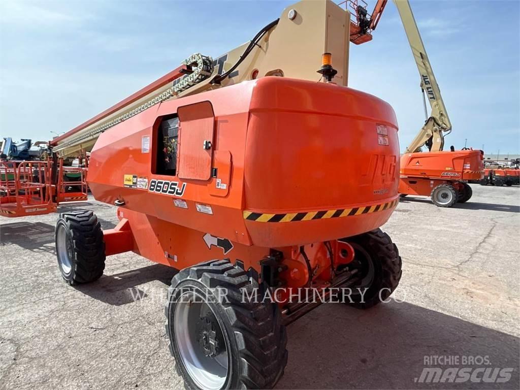 JLG 860SJ Bomlifte med knækarm