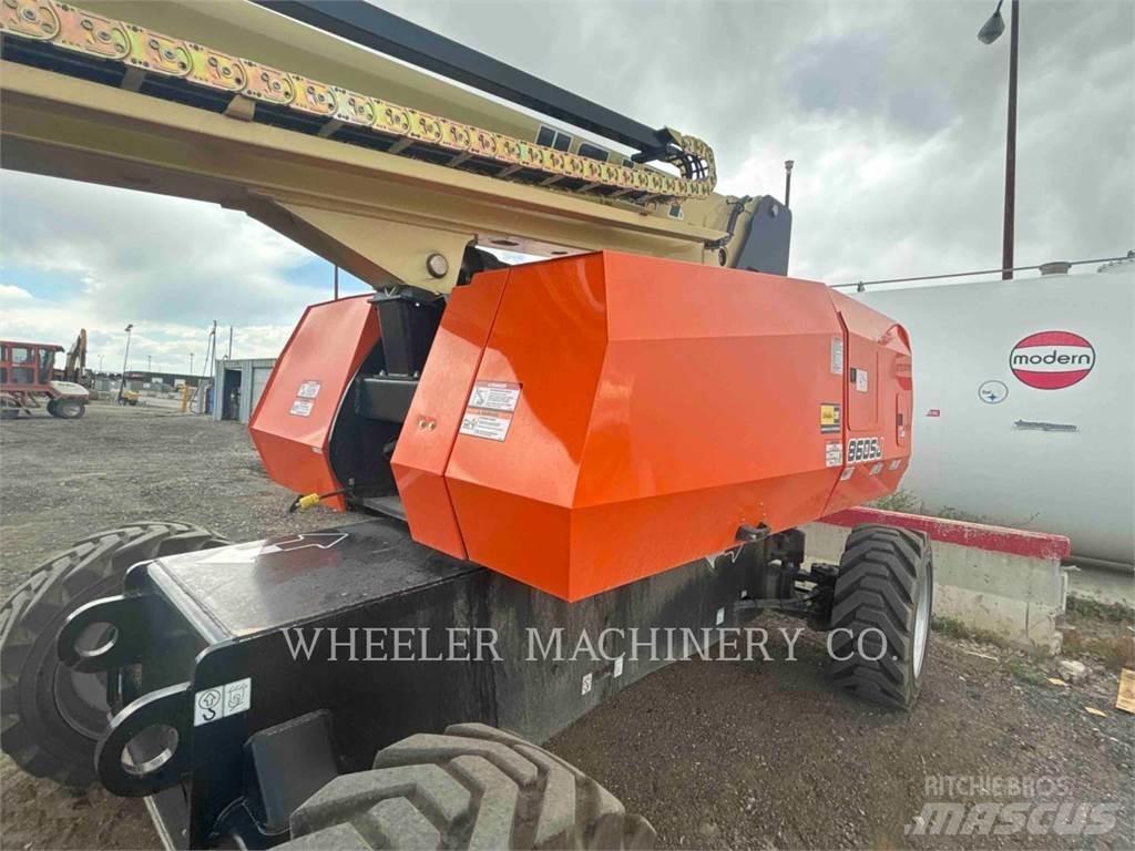JLG 860SJ Bomlifte med knækarm