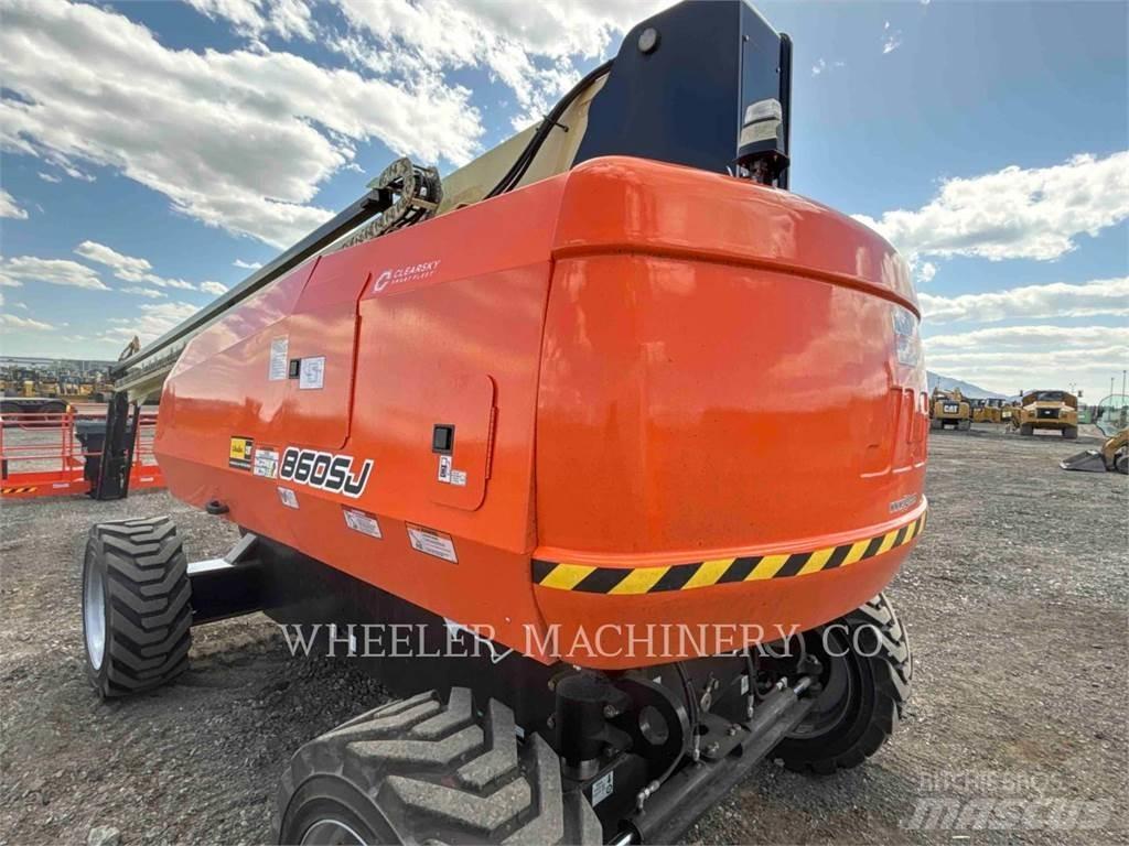 JLG 860SJ Bomlifte med knækarm