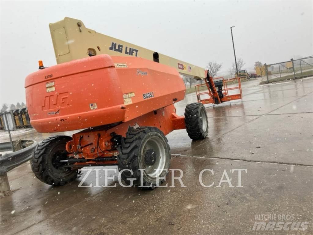 JLG 860SJ Bomlifte med knækarm
