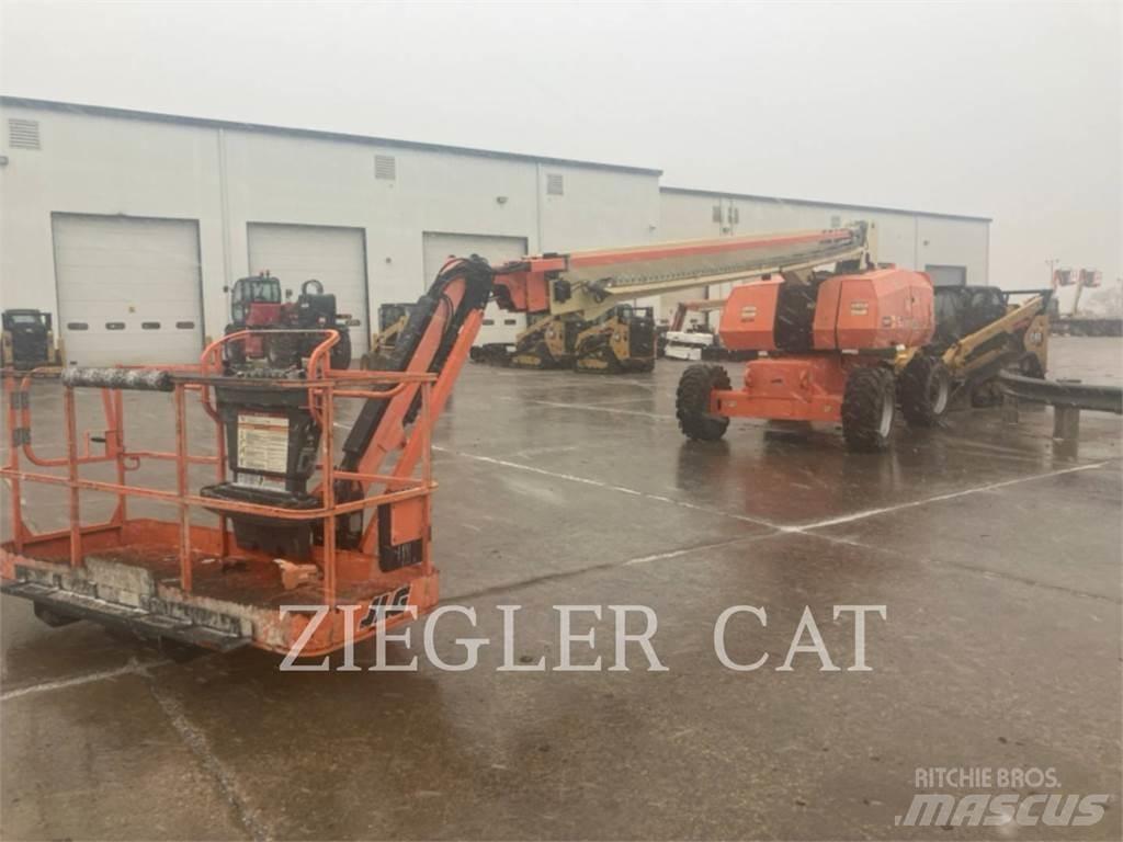 JLG 860SJ Bomlifte med knækarm