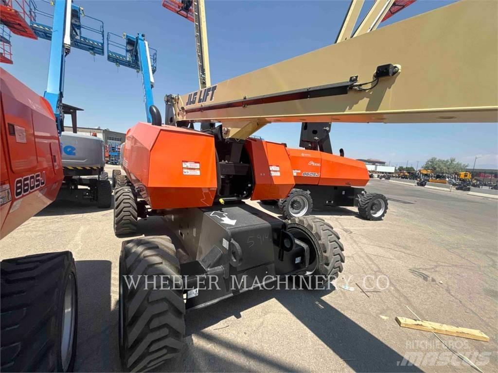 JLG 860SJ Bomlifte med knækarm