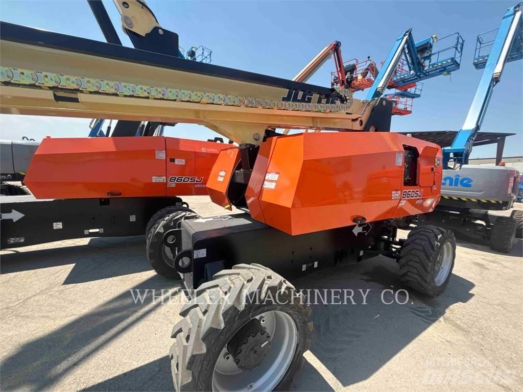 JLG 860SJ Bomlifte med knækarm
