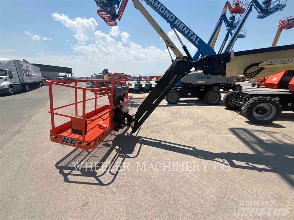 JLG 860SJ Bomlifte med knækarm