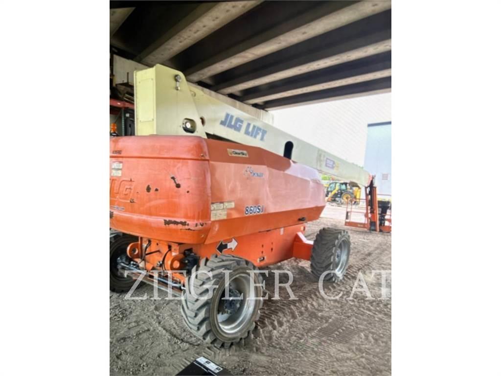 JLG 860SJ Bomlifte med knækarm